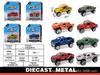 Coche deportivo modelo nuevo de aleación transfronterizo juguete para niños regalo para niño coche de ingeniería coche clásico traje adornos para pastel