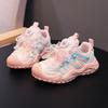Zapatos Casuales Exteriores para Niños con Hebilla de Perilla 2025 Otoño Zapatos Deportivos Cómodos y Versátiles Zapatos de Correr para Niñas Zapatos de Papá