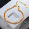 Pulsera de Hilo Rojo para el Año de Nacimiento, Nueva Tendencia Nacional de Moda, Nicho de Lujo Ligero, Sensación de Alta Gama, Accesorio Tejido Simple Versátil
