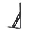 Soporte de estante triangular engrosado, soporte de estante de pared, partición fija para colgar en la pared, soporte triangular de almacenamiento de acero laminado en frío