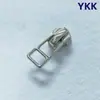 Zíper YKK Não. Zíper de metal com 5 dentes e cabeça de zíper automática quadrada para carcela de roupas e botas