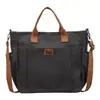 2026 Bolso de Tela de Moda Nuevo Estilo Coreano Gran Capacidad Multifuncional Bolso Tote para Niñas Bolso de Mano Transfronterizo Vintage Bolso de Hombro