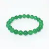 Pulseira de Ágata com Padrão de Dragão Vermelho Natural para Homens e Mulheres, Círculo Único de Contas Redondas, Padrão de Escamas de Dragão para o Ano de Nascimento, Pulseira da Sorte, Fornecimento no Atacado