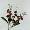 Venta Directa Transfronteriza de 20 Piezas de Flores Artificiales Kangnai Bunch para Exhibición en Centros Comerciales, Decoración del Hogar, Diseño de Escenas y Flores Decorativas