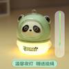 Nueva y creativa mesita de noche para dormitorio, escritorio, pequeña decoración, lindo panda, mini luz de noche, regalo de cumpleaños para niñas y niños