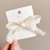 Presilha de Cabelo Magnética com Laço para Mulheres 2026 Novo Estilo Presilha para Cabelo Meio Preso na Parte de Trás da Cabeça Acessório de Cabelo 2026 Primavera Novo Estilo