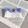 Camiseta de manga corta de algodón puro para colgante de perro líder KT de patas largas de 14 cm, ropa versátil para ositos de peluche y muñecas