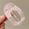 Pinza para el pelo de concha estilo coreano que no lastima la cabeza, elegante pinza de abulón para mujer, accesorio para el cabello versátil y de alta gama