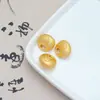 Liga Eletroforese Ouro Fosco Pingente de Charme da Paz Acessórios para Colar DIY Feito à Mão Pingente Infantil para Bebê Materiais de Joalheria