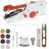 Comercio exterior 101 máquina de coser manual mini mini doméstica portátil máquina de coser simple bolsillo de camisa máquina de coser de mano