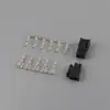 Conector de tira de asiento de aguja para producción al por mayor 5557 5558 carcasa de plástico de terminal conector de computadora socket de aguja curva