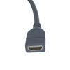 En stock 0.3 m dvi a hdmi macho hembra adaptador dvi a hdmi hembra OD7.0 fábrica de origen