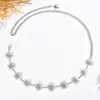 Cadena de Cintura Solar de Metal con Cara Sonriente Vintage, Cinturón de Diseño Único Estilo Ins, Nuevo y Moderno Accesorio de Cintura de Lujo Ligero para Mujeres