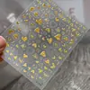 Adesivos de Unha de Formiga Coração Irregular Estilo Simples Versátil Popular Acessórios de Nail Art Atacado YT7891