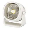 Ventilador de Mesa para Dormitório, Ventilador de Circulação, Ventilador Elétrico, Ventilador Silencioso de Mesa, Ventilador de Mesa para Escritório, Ventilador Pequeno com Forte Potência de Vento T15