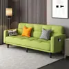 Sofá-cama dobrável multifuncional tecido de dupla finalidade simples sala de estar única quarto cama dobrável preguiçoso pequeno apartamento