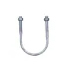 Super Supply Braçadeira U para Tubo Dn20-Dn350 Galvanizada a Quente Braçadeira U para Tubo Cartão Cavalo Parafuso U