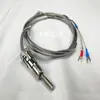 Accesorios para máquina de moldeo por inyección Termopar tipo K, tipo resorte, tipo resorte de compresión, cable sensor de temperatura, sensor de temperatura de aceite tipo aguja