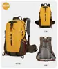 Bolsa Deportiva Azela Mochila de Senderismo para Exteriores Mochila Ligera Gran Capacidad Casual Ligera Mochila de Montañismo