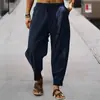 Amazon AliExpress Comércio Casual Europeu e Americano Calças Masculinas Verão Novo Hip-hop Respirável Soltas Esportivas Longas