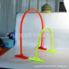 Equipamento de Treinamento de Tiro Bola Controle Alvo Estrutura Coluna de Obstáculos Globo de Simulação Porta Arco de Futebol Móvel Interno e Externo