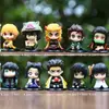 Merchandise de Anime Demon Slayer Nezuko Inosuke Corpo de Extermínio de Demônios Figura Boneca Decoração Posição Sentada Caixa Surpresa