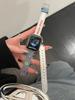 La nueva correa de cadena de doble círculo con combinación de colores Yk es adecuada para Applewatch iWatch 12ª Generación 11/10