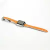 Para applewatch9 Correa S8 Apple iwatch Reloj ultra2 Hebilla Magnética de Metal S7 Cuero SE