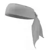 Diadema para hombres y mujeres europea y americana, cinta para el pelo de pirata para tenis, pañuelo para la cabeza para deportes al aire libre y fitness, diadema absorbente de sudor, diadema elástica