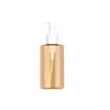 Em Estoque Frasco de Óleo Removedor de Maquiagem 120ml, Frasco Oval Transparente com Bomba de Loção, Frasco de Óleo Essencial para Condicionador de Animais, Frasco de Produto para Skincare