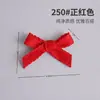 Laço de renda de algodão Huaya, laço pequeno franzido de dupla borda, acessório de cabelo para roupas de bebê, acessório decorativo para embalagem de presente