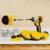 Cabezal de cepillo de limpieza para taladro eléctrico con cerdas suaves y duras, un gran ayudante para la limpieza del hogar, lavado de autos, cocina, baño, alfombras y pisos