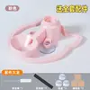 Bebedouro de água para gatos exclusivo transfronteiriço, reabastecedor automático de água, tigela de água não elétrica, compatível com garrafas de água mineral, dispensador de água para animais de estimação