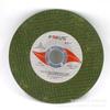 Fuchs 107X1.2X16 Disco de Corte Especial de Acero Inoxidable Ultra-Delgado Hoja para Amoladora Angular Hoja de Sierra para Metal Disco Verde