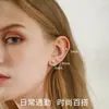 Pendientes de botón de Plata Pura 999 con Perlas de Swarovski, Pendientes Pequeños de Nicho, Adecuados para Dormir Sin Quitar, Accesorios Versátiles y Elegantes para las Orejas