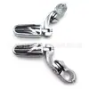Accesorios de Modificación de Motocicleta Neutros, Pedales Modificados Universales para Delanteros y Traseros, Diámetro de Tubo de 1-1/4 pulgadas