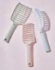 Peine de Cúspide Alto Esponjado para Cabello Largo de Mujer, Peine de Fila Hueca Grande para Peinado de Cabello Largo, en stock