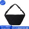 Bolsa Plissada de Nylon Estilo Coreano Transfronteiriça Rpet Poliéster Bolsa de Axila Moda Bolsa de Ombro Meia-Lua Fábrica de Customização