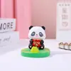Lindo Panda Fufu Soporte de Aromaterapia Caja Sorpresa Adorno de Doble Propósito Adorable Figura para el Hogar y la Oficina Alivio del Estrés Regalo Coleccionable