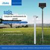 Monitor de Umidade do Solo, Estação de Observação de Umidade, Sistema de Monitoramento de Umidade, Estação de Monitoramento Automática Multi-Parâmetros Tipo Tubo para Lavoura