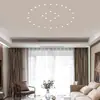 Lámpara de techo de yeso para sala de estar dormitorio, techo de cob, foco led 3W5W pequeño, lateral estrecho, apertura profunda antirreflejos 35mm, lámpara para gabinete de vino