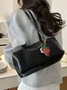 Yuezhi 2026 Verão Nova Bolsa de Ombro Simples Versátil Tendência Bolsa de Axila Moda Transfronteiriça Bolsa Almofada