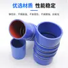 Fabricante de Tubo Curvado de Silicona para Automoción Conexión Suave para Radiador Entrada de Turbocompresor Intercooler Tubo Corrugado de Alambre de Acero de Silicona
