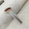 Pincel de Blush Portátil de Pé, Pincel para Contorno, Pincel para Esfumar o Rosto, Pincel de Beleza, Fácil de Aplicar Maquiagem, Portátil, para Maquiadores