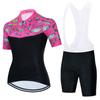 2026 Roupa de Ciclismo Feminina Respirável Mais Vendida Roupa de Manga Curta Roupa de Ciclismo de Estrada de Montanha Feminina Slim Fit