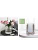 Vaso Transparente Simples Estilo Nórdico Ins Feng Shui Flores Vaso de Vidro para Decoração de Sala de Estar Decoração de Celebridade da Internet