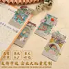 Marcadores Personalizados con Laca Transparente, Productos Metálicos Culturales y Creativos, Diseño Hueco Translúcido, Souvenirs de Museo, Latón Hecho a Medida, Estilo Antiguo, Estilo Chino