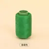 Venda Direta da Fábrica 302 Linha de Costura em Rolo Pequeno, Linha de Poliéster Colorida Espessada Específica para Máquina de Costura, Linha de Costura Doméstica Resistente ao Desgaste