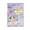 QI Niñas Dibujos Animados Princesa Uñas Arte Vestir Libro Silencioso Láser Versión Coreana Pegatinas Mayoreo