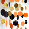 Decorações de outono, decorações de Ação de Graças, guirlandas de Ação de Graças, decorações de janela vermelhas, laranjas e amarelas, decorações penduradas em cores de outono